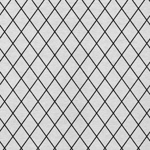 Homeroots 3' Beige And Ivory Geometric Washable Area Rug For Indoor And Outdoor Spaces - Durable Design! 9' X 12' Polyester 596157