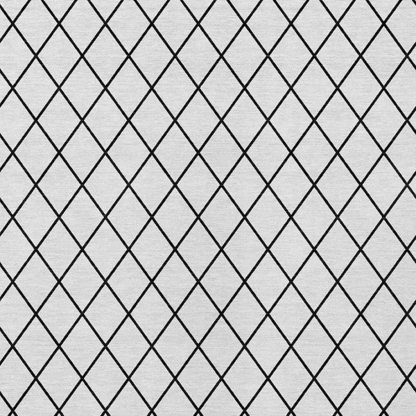 Homeroots 3' Beige And Ivory Geometric Washable Area Rug For Indoor And Outdoor Spaces - Durable Design! 9' X 12' Polyester 596157