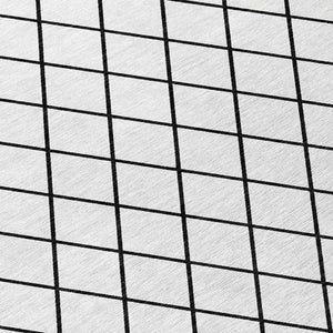 Homeroots 3' Beige And Ivory Geometric Washable Area Rug For Indoor And Outdoor Spaces - Durable Design! 9' X 12' Polyester 596157