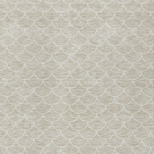 HomeRoots 9' X 12' Beige and Ivory Geometric Indoor-Outdoor Rug – Durable, Washable, Stain-Resistant Perfection! 596163