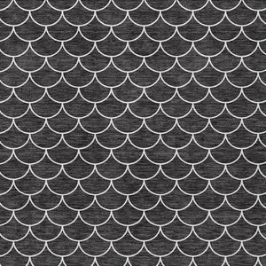 Homeroots 3' Stylish Beige And Ivory Geometric Washable Area Rug For Indoor And Outdoor Spaces, Durable Design 5' X 8' Polyester 596166