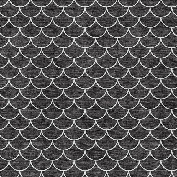 Homeroots 3' Stylish Beige And Ivory Geometric Washable Area Rug For Indoor And Outdoor Spaces, Durable Design 5' X 8' Polyester 596166