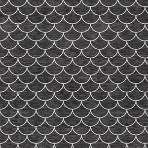 Homeroots 3' Stylish Beige And Ivory Geometric Washable Area Rug For Indoor And Outdoor Spaces, Durable Design 9' X 12' Polyester 596169