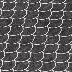 Homeroots 3' Stylish Beige And Ivory Geometric Washable Area Rug For Indoor And Outdoor Spaces, Durable Design 10' X 14' Polyester 596170