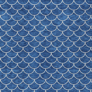 Homeroots 3' Stylish Beige And Ivory Geometric Washable Area Rug For Indoor And Outdoor Spaces, Durable Design 8' X 10' Polyester 596180