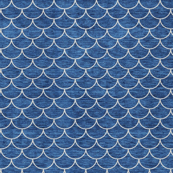 Homeroots 3' Stylish Beige And Ivory Geometric Washable Area Rug For Indoor And Outdoor Spaces, Durable Design 8' X 10' Polyester 596180