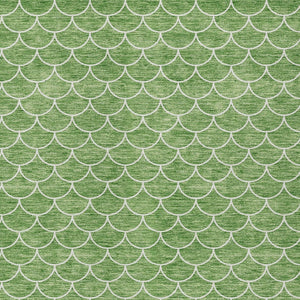 Homeroots 3' Stylish Beige And Ivory Geometric Washable Area Rug For Indoor And Outdoor Spaces, Durable Design 8' X 10' Polyester 596186