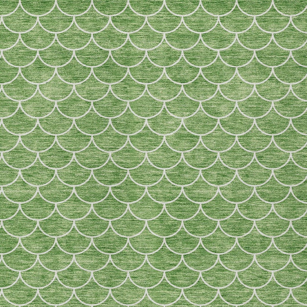 Homeroots 3' Stylish Beige And Ivory Geometric Washable Area Rug For Indoor And Outdoor Spaces, Durable Design 8' X 10' Polyester 596186