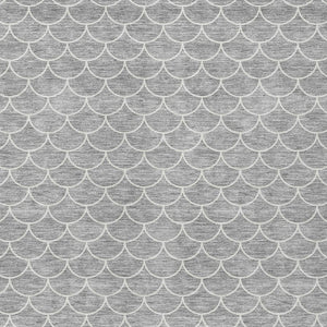 Homeroots 3' Stylish Beige And Ivory Geometric Washable Area Rug For Indoor And Outdoor Spaces, Durable Design 3' X 5' Polyester 596189