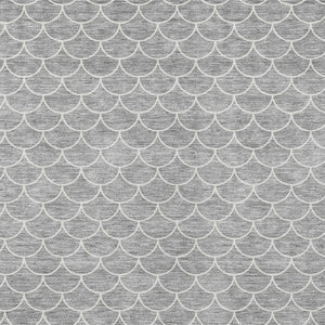 Homeroots 3' Stylish Beige And Ivory Geometric Washable Area Rug For Indoor And Outdoor Spaces, Durable Design 9' X 12' Polyester 596193