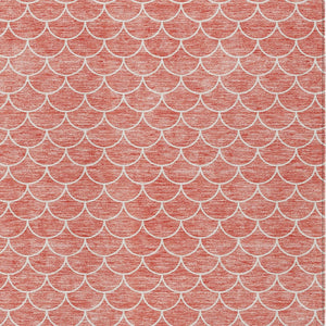 Homeroots 3' Stylish Beige And Ivory Geometric Washable Area Rug For Indoor And Outdoor Spaces, Durable Design 9' X 12' Polyester 596205