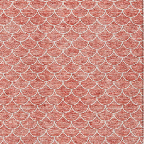 Homeroots 3' Stylish Beige And Ivory Geometric Washable Area Rug For Indoor And Outdoor Spaces, Durable Design 9' X 12' Polyester 596205