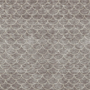 Homeroots 3' Stylish Beige And Ivory Geometric Washable Area Rug For Indoor And Outdoor Spaces, Durable Design 9' X 12' Polyester 596217