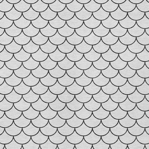 Homeroots 3' Stylish Beige And Ivory Geometric Washable Area Rug For Indoor And Outdoor Spaces, Durable Design 3' X 5' Polyester 596219