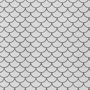 Homeroots 3' Stylish Beige And Ivory Geometric Washable Area Rug For Indoor And Outdoor Spaces, Durable Design 5' X 8' Polyester 596220