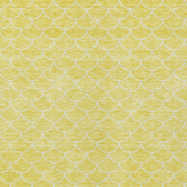 Homeroots 3' Stylish Beige And Ivory Geometric Washable Area Rug For Indoor And Outdoor Spaces, Durable Design 5' X 8' Polyester 596226