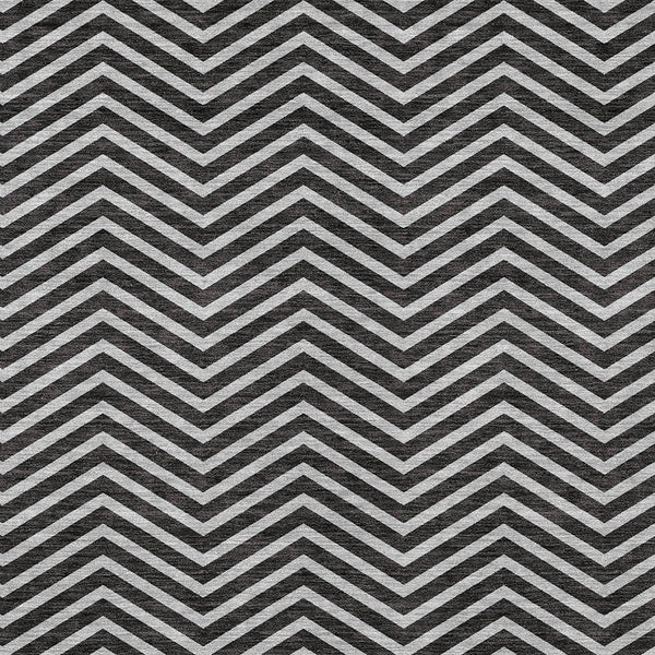 Homeroots 3' Artichoke Green Chevron Indoor Outdoor Area Rug - Stylish, Washable, Durable For High Traffic Areas 5' X 8' Polyester 596244