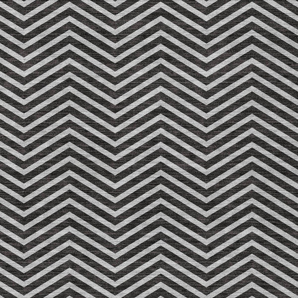 Homeroots 3' Artichoke Green Chevron Indoor Outdoor Area Rug - Stylish, Washable, Durable For High Traffic Areas 9' X 12' Polyester 596247