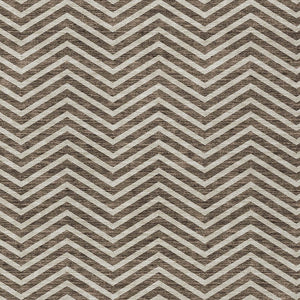 Homeroots 3' Artichoke Green Chevron Indoor Outdoor Area Rug - Stylish, Washable, Durable For High Traffic Areas 10' X 14' Polyester 596254