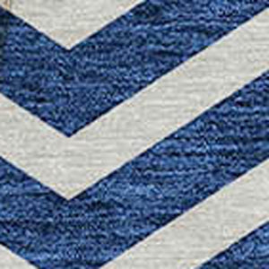 Homeroots 3' Artichoke Green Chevron Indoor Outdoor Area Rug - Stylish, Washable, Durable For High Traffic Areas 8' Round Polyester 596257