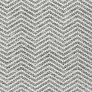 Homeroots 3' Artichoke Green Chevron Indoor Outdoor Area Rug - Stylish, Washable, Durable For High Traffic Areas 3' X 5' Polyester 596267