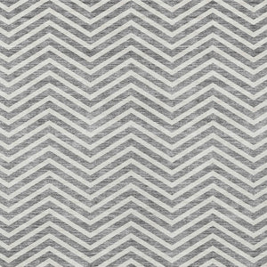Homeroots 3' Artichoke Green Chevron Indoor Outdoor Area Rug - Stylish, Washable, Durable For High Traffic Areas 8' X 10' Polyester 596270