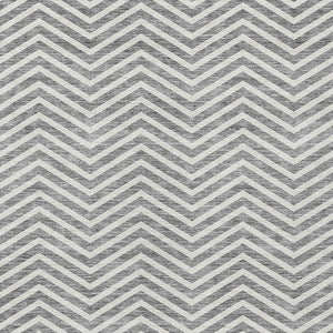 Homeroots 3' Artichoke Green Chevron Indoor Outdoor Area Rug - Stylish, Washable, Durable For High Traffic Areas 10' X 14' Polyester 596272