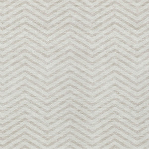 Homeroots 3' Artichoke Green Chevron Indoor Outdoor Area Rug - Stylish, Washable, Durable For High Traffic Areas 3' X 5' Polyester 596273