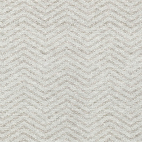 Homeroots 3' Artichoke Green Chevron Indoor Outdoor Area Rug - Stylish, Washable, Durable For High Traffic Areas 3' X 5' Polyester 596273