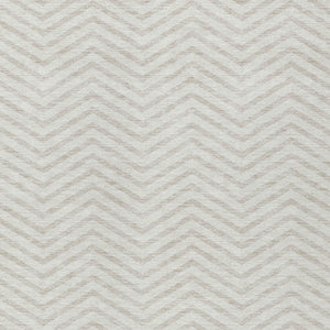 Homeroots 3' Artichoke Green Chevron Indoor Outdoor Area Rug - Stylish, Washable, Durable For High Traffic Areas 9' X 12' Polyester 596277