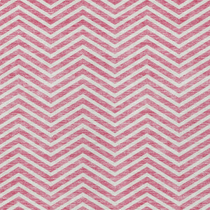 Homeroots 3' Artichoke Green Chevron Indoor Outdoor Area Rug - Stylish, Washable, Durable For High Traffic Areas 3' X 5' Polyester 596285