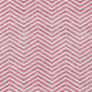 Homeroots 3' Artichoke Green Chevron Indoor Outdoor Area Rug - Stylish, Washable, Durable For High Traffic Areas 9' X 12' Polyester 596289