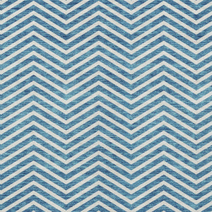 Homeroots 3' Artichoke Green Chevron Indoor Outdoor Area Rug - Stylish, Washable, Durable For High Traffic Areas 8' X 10' Polyester 596294