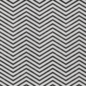 Homeroots 3' Artichoke Green Chevron Indoor Outdoor Area Rug - Stylish, Washable, Durable For High Traffic Areas 3' X 5' Polyester 596297