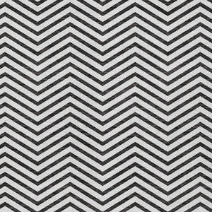 Homeroots 3' Artichoke Green Chevron Indoor Outdoor Area Rug - Stylish, Washable, Durable For High Traffic Areas 9' X 12' Polyester 596301