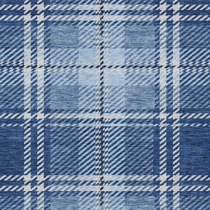 Homeroots 3' Stylish Artichoke Green Brown Ivory Plaid Washable Area Rug For Indoor Outdoor Spaces 5' X 8' Polyester 596346