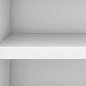 HomeRoots White Wood Twin House Bed Frame – Modern, Durable Design with Sturdy Slats & Easy Assembly for Kids 596412