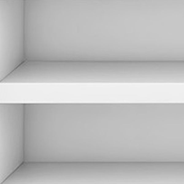 HomeRoots White Wood Twin House Bed Frame – Modern, Durable Design with Sturdy Slats & Easy Assembly for Kids 596412