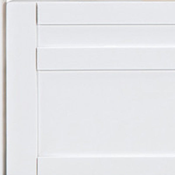 HomeRoots White Wood Twin Day Bed with Storage Drawers - Elegant Versatile Design for Guest Room or Home Office 596431