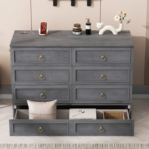 HomeRoots Gray Wood Queen Murphy Bed – Space-Saving Design, Stylish Cabinet, Perfect for Small Rooms & Studios 596487