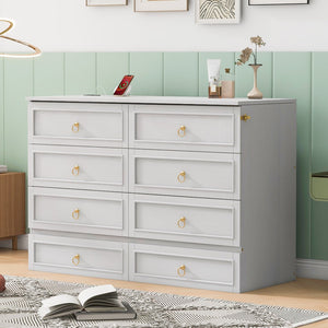 HomeRoots White Wood Queen Murphy Bed - Space-Saving Elegance for Stylish Guest Rooms & Multifunctional Spaces 596488