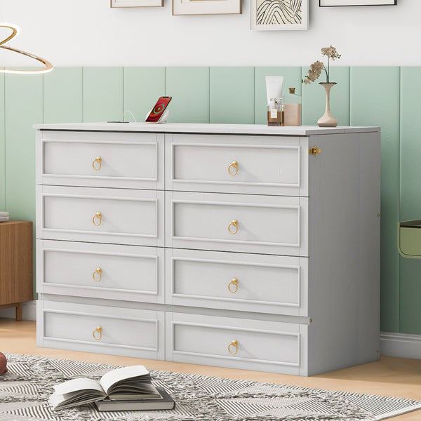 HomeRoots White Wood Queen Murphy Bed - Space-Saving Elegance for Stylish Guest Rooms & Multifunctional Spaces 596488