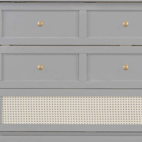 HomeRoots Gray Wood Queen Murphy Bed - Stylish Space-Saving Design for Modern Living, Perfect for Any Room! 596492