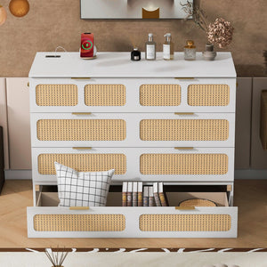 HomeRoots White Wood Full Murphy Bed - Space-Saving Design for Guest Rooms, Stylish Cabinet Storage, Durable Comfort 596514