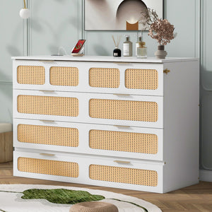 HomeRoots White Wood Queen Murphy Bed - Space-Saving Elegance for Stylish Guest Rooms and Multi-Purpose Areas 596516