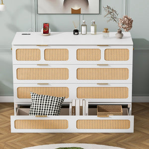 HomeRoots White Wood Queen Murphy Bed - Space-Saving Elegance for Stylish Guest Rooms and Multi-Purpose Areas 596516