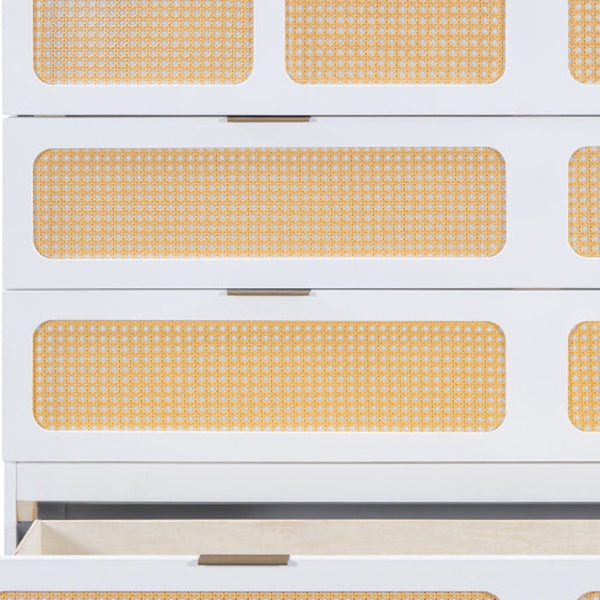 HomeRoots White Wood Queen Murphy Bed - Space-Saving Elegance for Stylish Guest Rooms and Multi-Purpose Areas 596516