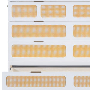 HomeRoots White Wood Queen Murphy Bed - Space-Saving Elegance for Stylish Guest Rooms and Multi-Purpose Areas 596516