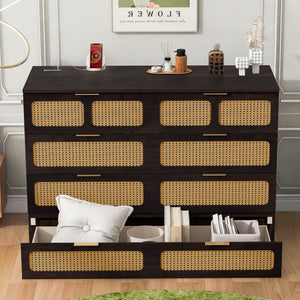 HomeRoots Espresso Wood Queen Murphy Bed - Space-Saving Elegance for Stylish Guest Rooms & Studios 596517
