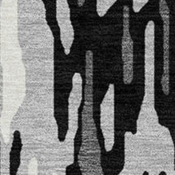 Homeroots 3' Washable Brown Beige And Gray Striped Area Rug For Indoor And Outdoor High Traffic Spaces 9' X 12' Polyester 596678